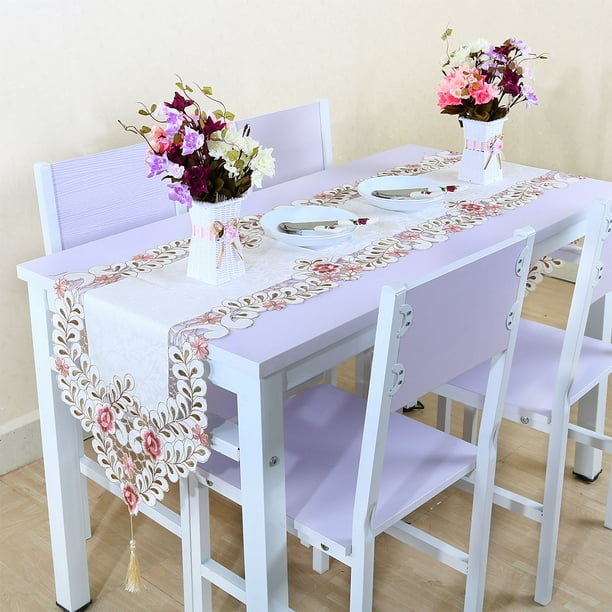Oarencol Sunflower Vintage Style Floral Table Runner 13x90 inch Double Sided Long Table Runner Cover for Wedding Kitchen Party Holiday Dining Home Everyday Oarencol Sunflower Vintage Style Floral Table Runner 13x90 inch Double Sided Long Table Runner Cover for Wedding Kitchen Party Holiday Dining Home Everyday
